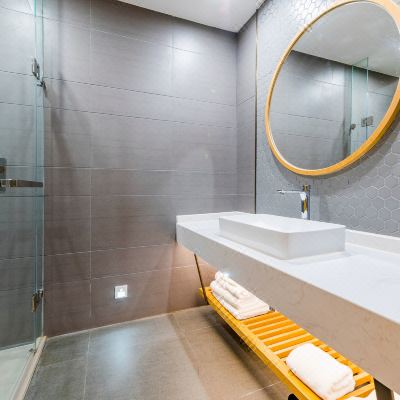 丹栗园景双床房