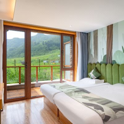 丹栗山景家庭房