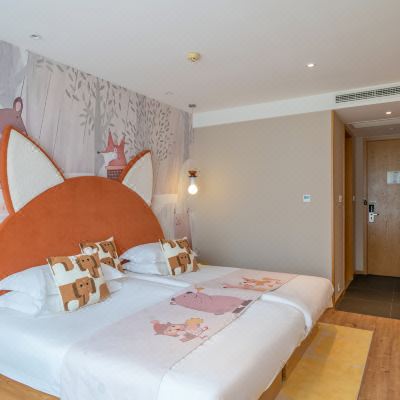 丹栗山景亲子房