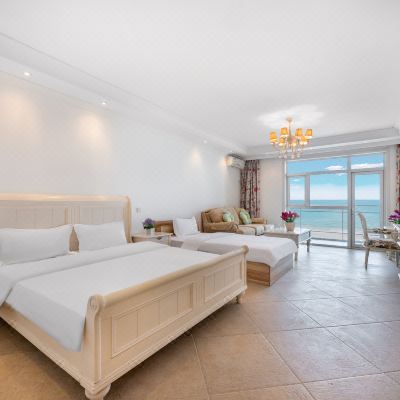 精品海景三人间