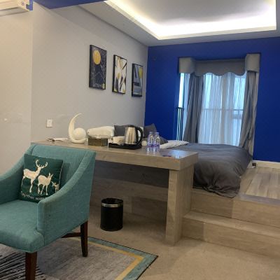 蓝舆日式榻榻米大床房