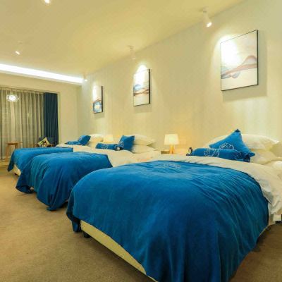 极简主义三人间