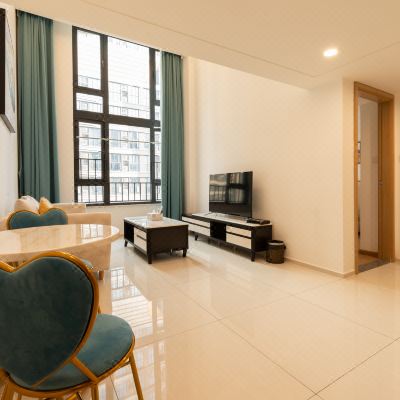 复式城景豪华三床套房