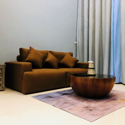 复式豪华工业风大床房