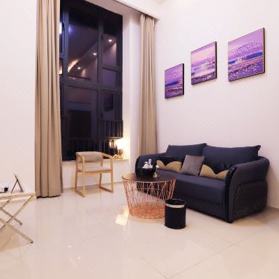 复式豪华城景大床房