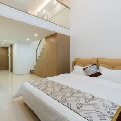 复式豪华城景双床房