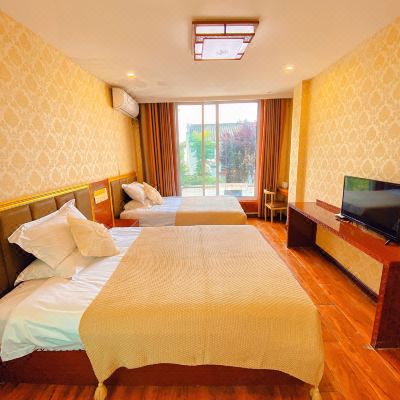 落地景观亲子房