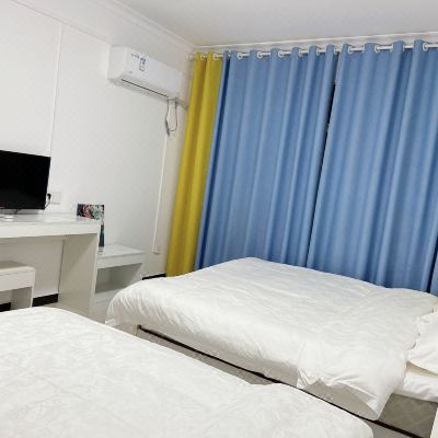 景观两室两厅套房