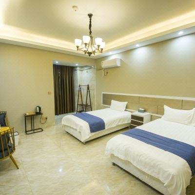 品茶商务双床房