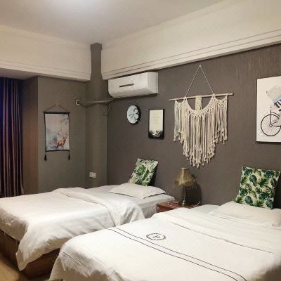 优梵·城市悦景双床房