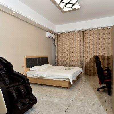 电竞情侣大床房[RTX2070S+2560x1440(2k)分辨率]