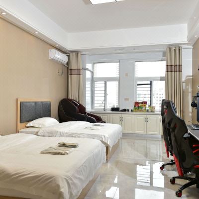 电竞基友双床房[RTX2070S+2560x1440(2k)分辨率]