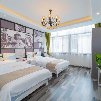 罗马假日双床房