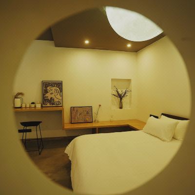 杳杳一特色月球氛围灯，无噪音安然入睡