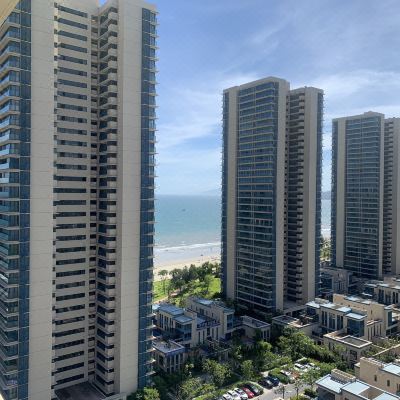 后排侧面海景大床房（有阳台）