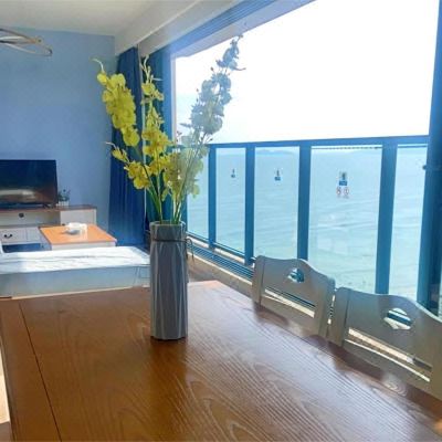 楼王一线豪华侧海景套房2房2卫3床