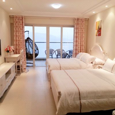 豪华海景双床房