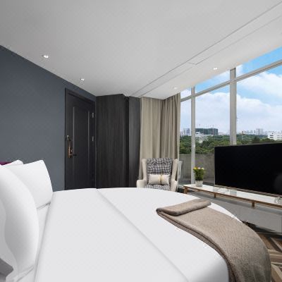 云栖丨浪漫圆床房