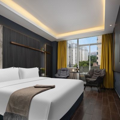 揽月 | 景观大床房