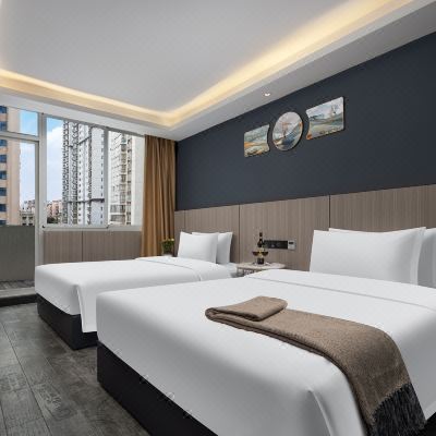 醉月丨夜景双床房