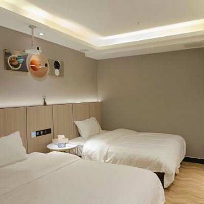 忘羡丨影院双床房