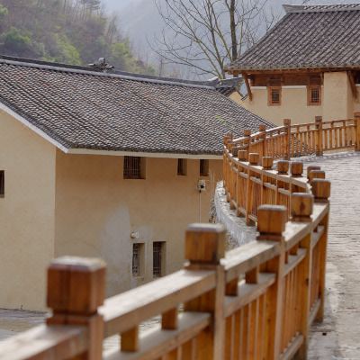 苍翠清幽亲子整院