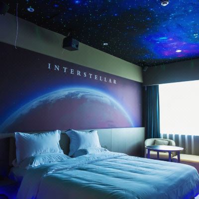 星空智能电影大床房