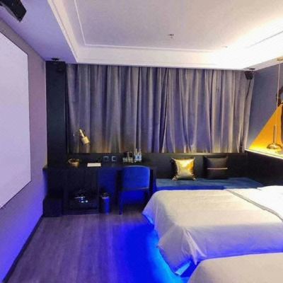 好莱坞电影双床房