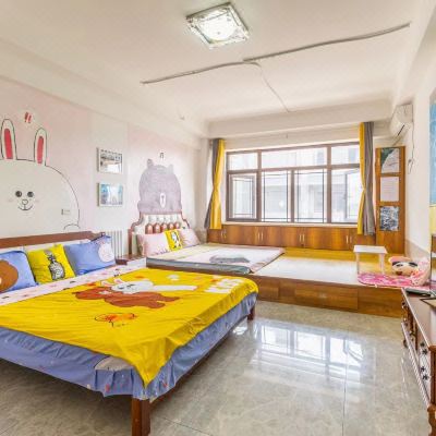 蓬莱阁布朗熊主题房