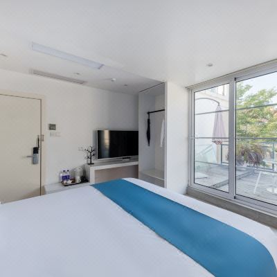 阳光露台大床房