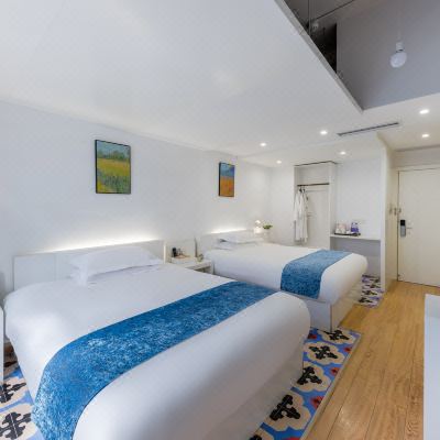 别墅温馨双床房