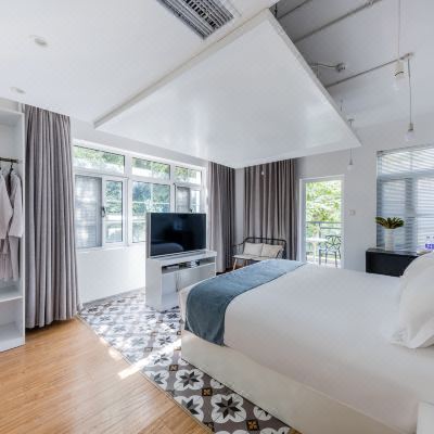 别墅景观大床房