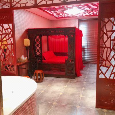 洞房花烛夜(含浴缸)