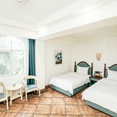 椰林绿影双床房