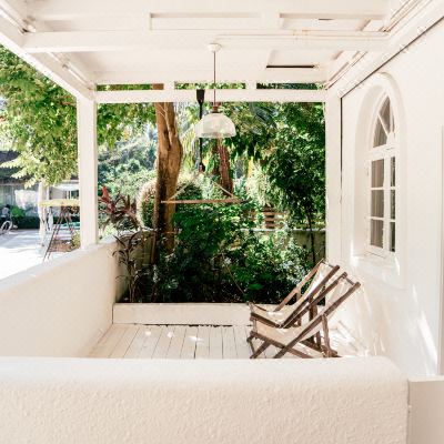 椰林泳池花园房