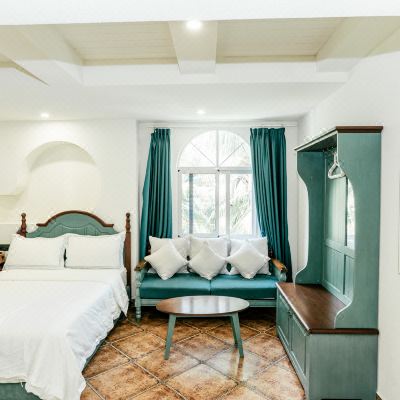 椰林亲子四人间