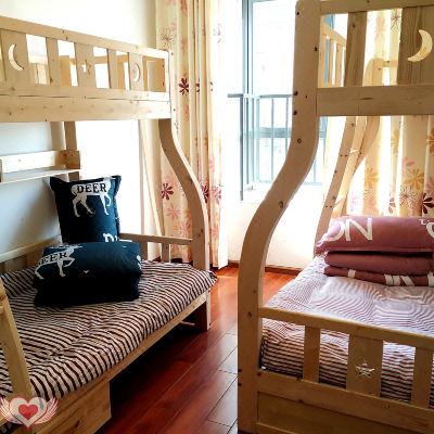 阳光四人间(单人床位)