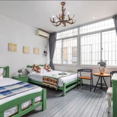 沐云·舒适家庭房