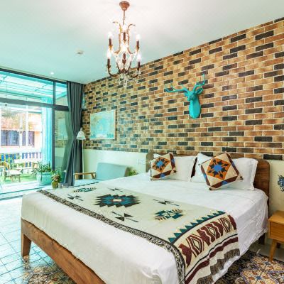 恋歌·轻奢露台大床房