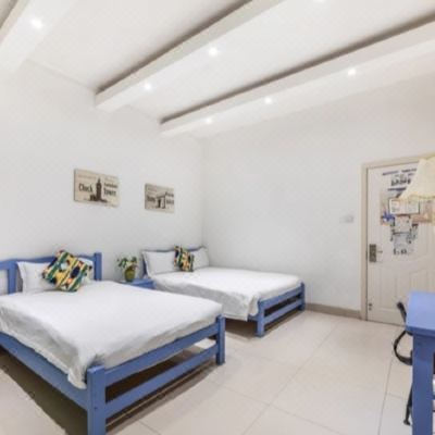 倾心·雅致双床房