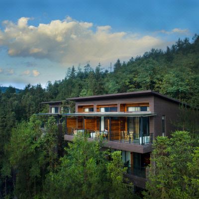 中式四居室·整栋