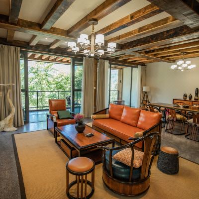 新中式三居室·整栋