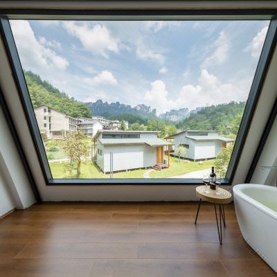 青尤·loft山景星空房