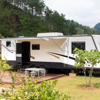 野溪·山景棋牌房车