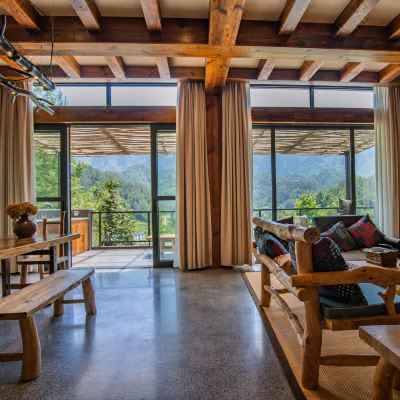 中式Loft·氧气两居套房