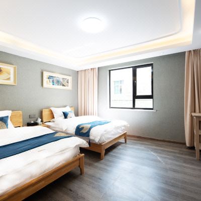 木居丨豪华双床房