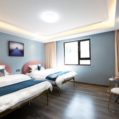 灵若丨豪华双床房