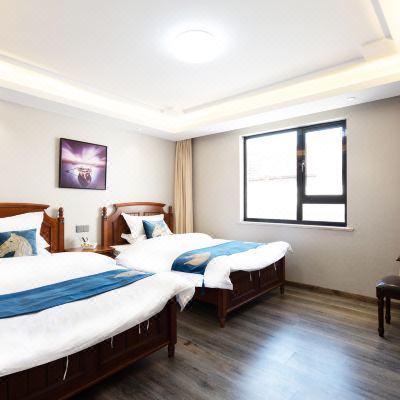 青长丨舒适双床房