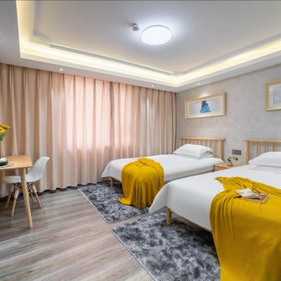 林栖丨豪华双床房