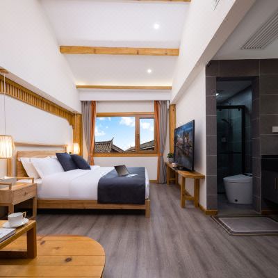 豪华轻奢大床房